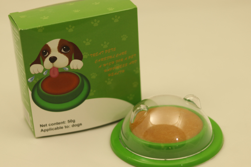 آبنبات تشویقی سگ برند Dog Licking Treat دیواری - 1 عددی