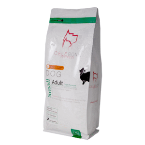 غذای خشک سگ برند celebone سلبن برای سگ های نژاد کوچیک بالغ - 2 کیلوگرم