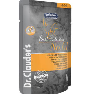 پوچ گربه دکتر کلادرز، مرغ و کرنبری، ۸۵ گرمی